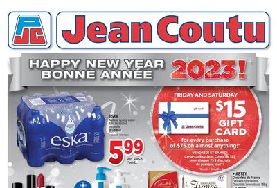 Jean Coutu (NB) Flyer December 30 to January 5