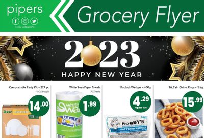 Pipers Superstore Flyer December 29 to January 4