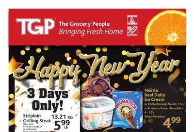 TGP The Grocery People Flyer December 29 to January 4