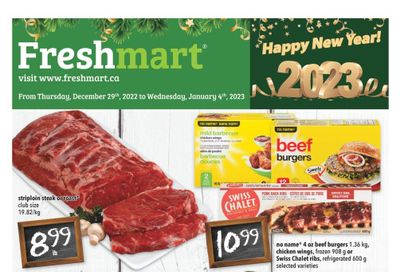 Freshmart (West) Flyer December 29 to January 4