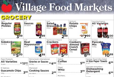 Village Food Market Flyer December 28 to January 3