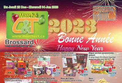 Marche C&T (Brossard) Flyer December 29 to January 4