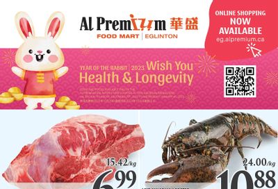 Al Premium Food Mart (Eglinton Ave.) Flyer December 29 to January 4