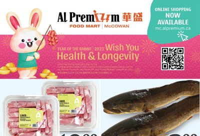 Al Premium Food Mart (McCowan) Flyer December 29 to January 4