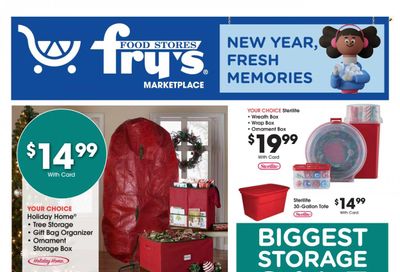 Fry’s (AZ) Weekly Ad Flyer Specials December 28 to January 3, 2023