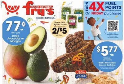 Fry’s (AZ) Weekly Ad Flyer Specials December 28 to January 3, 2023