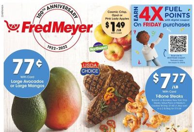 Fred Meyer Weekly Ad Flyer Specials December 28 to January 3, 2023