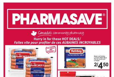 Pharmasave (NB) Flyer December 30 to January 5