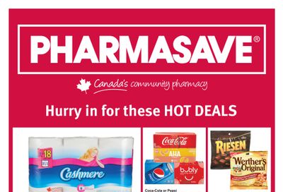 Pharmasave (ON) Flyer December 30 to January 5