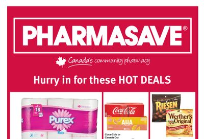 Pharmasave (West) Flyer December 30 to January 5