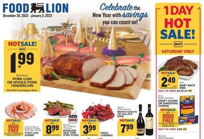 Food Lion (SC) Weekly Ad Flyer Specials December 28 to January 3, 2023