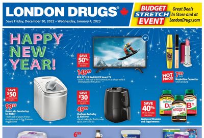 London Drugs Weekly Flyer December 30 to January 4