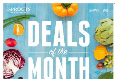 Sprouts Weekly Ad Flyer Specials December 28 to January 31, 2023