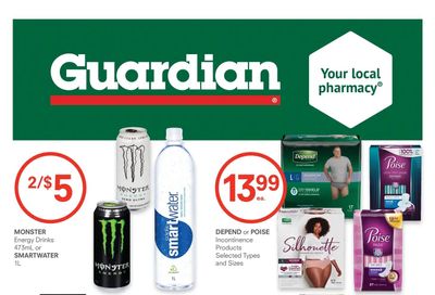 Guardian Flyer December 30 to January 5