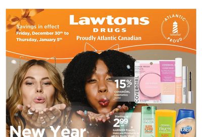 Lawtons Drugs Flyer December 30 to January 5