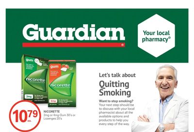 Guardian Pharmacy Monthly Flyer December 30 to January 26