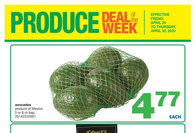 Wholesale Club (West) Produce Deal of the Week Flyer April 24 to 30