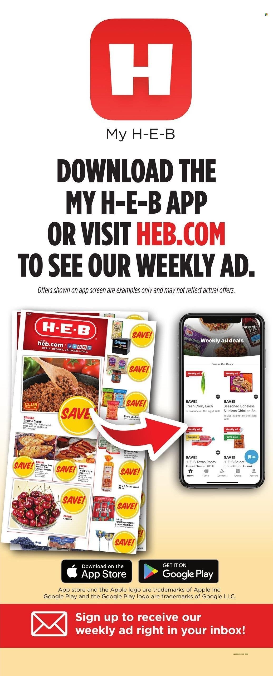 H-E-B (TX) Weekly Ad Flyer Specials December 25 to January 3, 2023