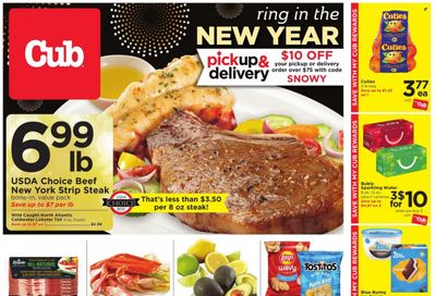 Cub Foods (MN) Weekly Ad Flyer Specials December 25 to December 31, 2022