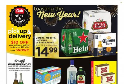 Cub Foods (MN) Weekly Ad Flyer Specials December 25 to December 31, 2022