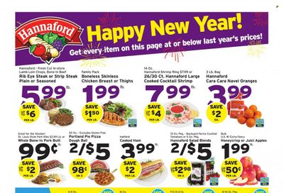 Hannaford (NH) Weekly Ad Flyer Specials December 25 to December 31, 2022