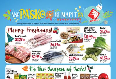 Seafood City Supermarket (ON) Flyer December 29 to January 4