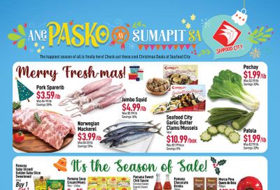 Seafood City Supermarket (West) Flyer December 29 to January 4