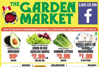 The Garden Market Flyer December 30 to January 5 The Garden Market Flyer December 30 to January 5