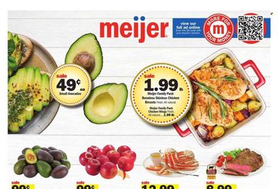 Meijer (IN) Weekly Ad Flyer Specials December 26 to December 31, 2022