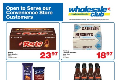 Wholesale Club (West) Flyer April 23 to 29