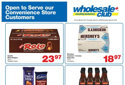 Wholesale Club (Atlantic) Flyer April 23 to 29