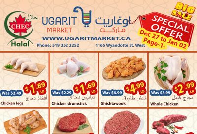 Ugarit Market Flyer December 27 to January 2