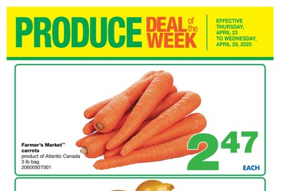 Wholesale Club (Atlantic) Produce Deal of the Week Flyer April 23 to 29