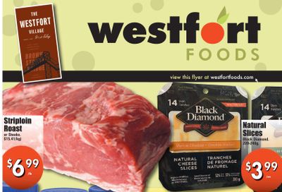 Westfort Foods Flyer December 30 to January 5