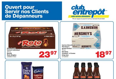 Wholesale Club (QC) Flyer April 23 to 29