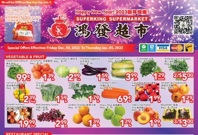 Superking Supermarket (North York) Flyer December 30 to January 5