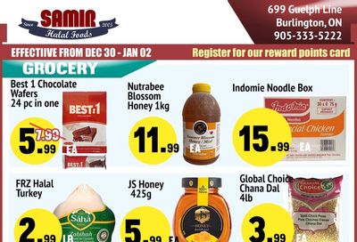 Samir Supermarket Flyer December 30 to January 2
