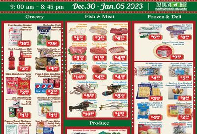 Nations Fresh Foods (Mississauga) Flyer December 30 to January 5