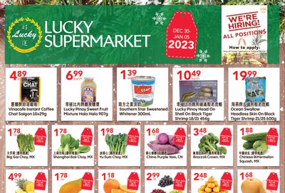 Lucky Supermarket (Calgary) Flyer December 30 to January 5