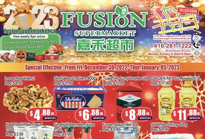 Fusion Supermarket Flyer December 30 to January 5