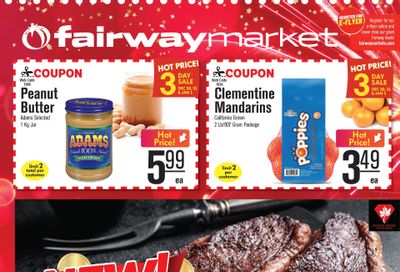 Fairway Market Flyer December 30 to January 5