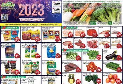 Ethnic Supermarket (Milton) Flyer December 30 to January 5