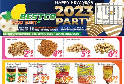 BestCo Food Mart (Etobicoke) Flyer December 30 to January 5
