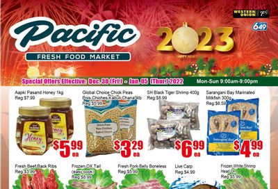 Pacific Fresh Food Market (Pickering) Flyer December 30 to January 5