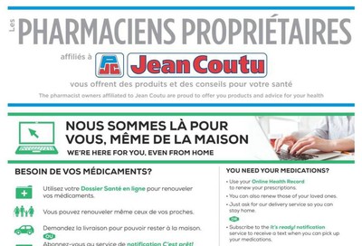 Jean Coutu (QC) Flyer April 23 to 29