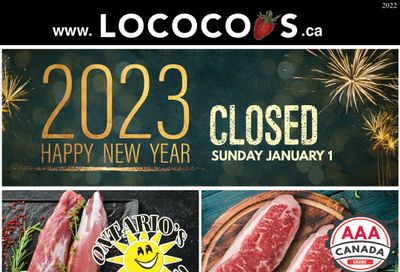 Lococo's Flyer December 30 to January 3