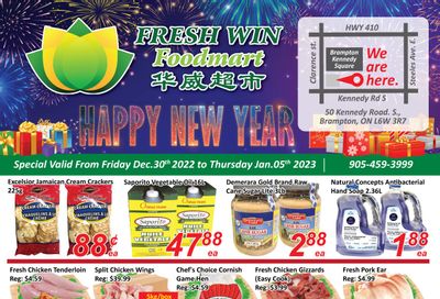 Fresh Win Foodmart Flyer December 30 to January 5