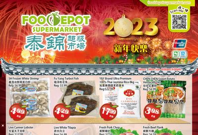 Food Depot Supermarket Flyer December 30 to January 5