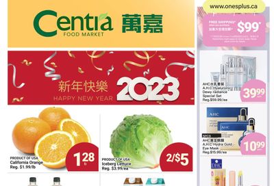 Centra Foods (North York) Flyer December 30 to January 5