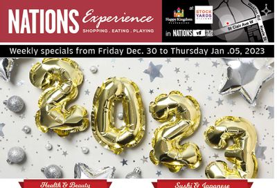 Nations Fresh Foods (Toronto) Flyer December 30 to January 5